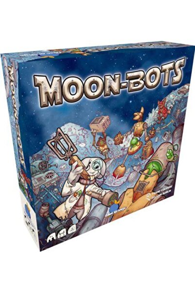 Blue Orange Joc Blue Orange, Moon Bots