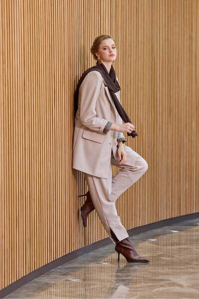 MissWhence Jacket Set