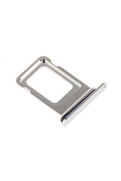 Dali Suport SIM compatible with Apple iPhone 13, metal, Silver