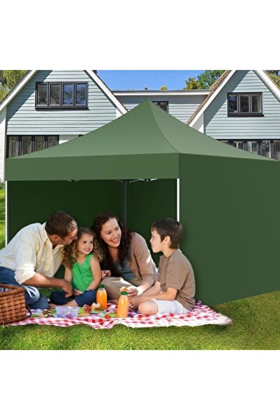 Flippy Event Tent Side Wall 18 m, Flippy, 700D Oxford fabric Green