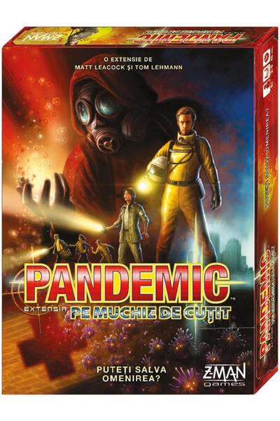 Asmodee Pandemic. On a knife's edge