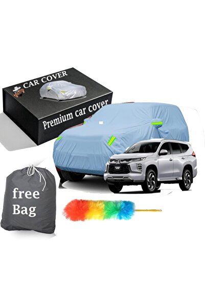 TORONTO Car Cover for Mitsubishi Pajero Sport VRX 2025 SUV – All-Weather, Wat...