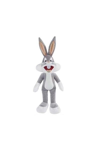 TRUST STORE Plush Bugs Bunny Toy 50cm Looney Tunes Cute Plush Character
