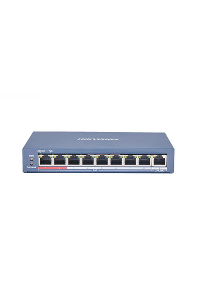 Hikvision Switch DS-3E0109P-E© 8-port PoE