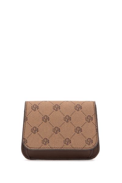 U.S. Polo Assn. Women's Tan Wallet 50317287-Vr099