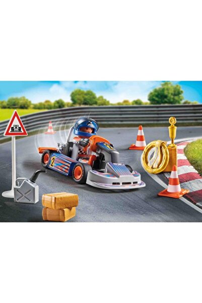 Playmobil - Driver Gift Set with Cart