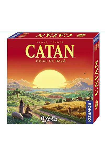 Kosmos Catan. Jocul de baza (editia 2025)