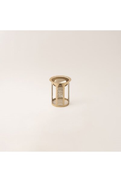 Dallaty Qourb gold steel nut bowl