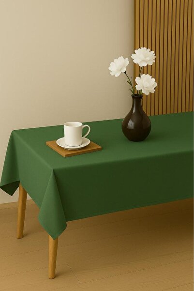 Miabella Home Satin Tablecloth Dining Table Cover Kitchen Tablecloth Square Rectangular Tablecloth Stylish Tablecloth
