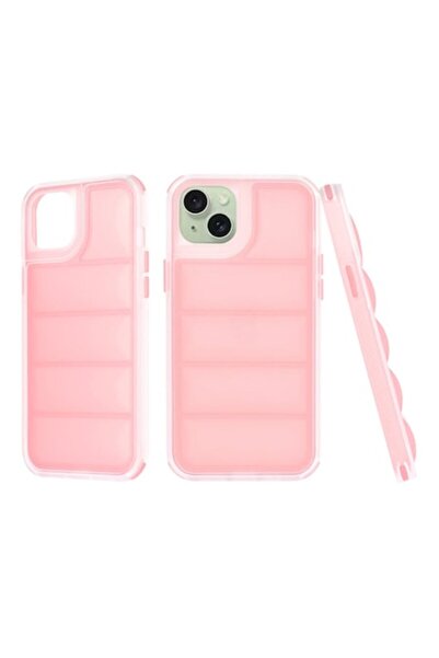 Dali Carcasă de protecție Wave Shield compatibilă cu iPhone 15 Plus, TPU, roz