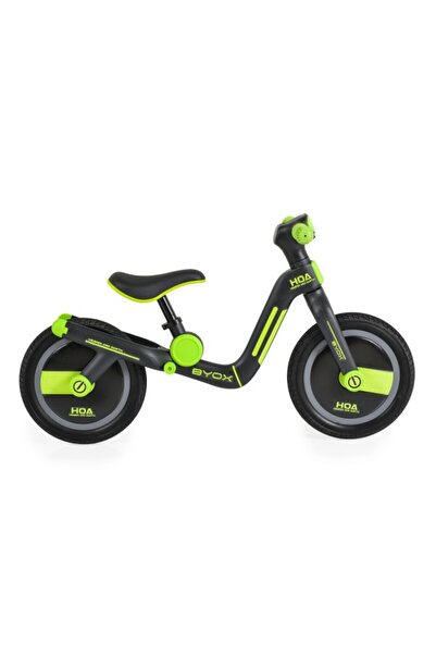 byox Bicicletă de echilibru pentru copii, Harly Green