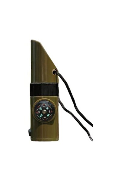 Dali Dispozitiv de supraviețuire 7 în 1, lupă/fluier/termometru/busolă/oglind...