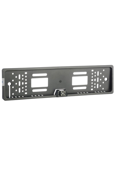 FOXMAG24 Car camera integrated into license plate holder JX 9488, black