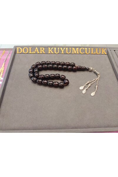 DOLAR KUYUMCULUK HAKİKİ VİŞNE ESKİ RUS KATALİN MALZEME USTA İŞİ KEHRİBAR TESPİH