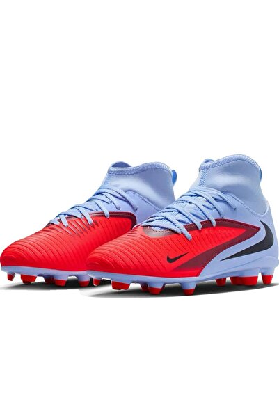 Nike JR PHANTOM 6 HIGH CLUB FG/MG Unısex Futbol Kramponu HQ2022-400