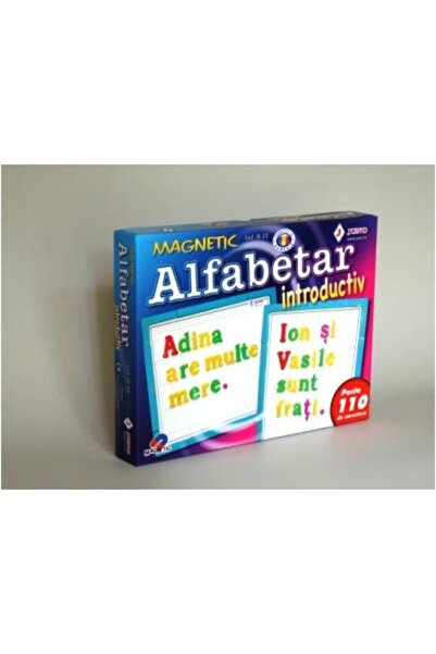 JUNO Alfabetar magnetic introductiv