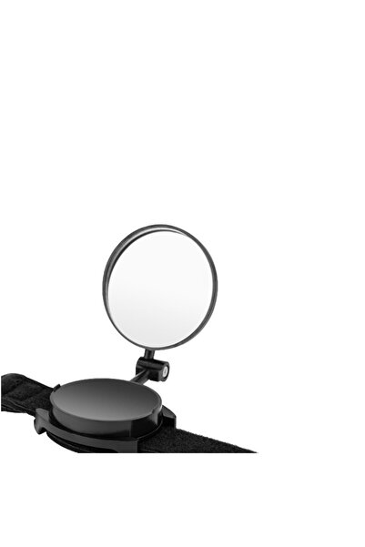 eR D L Oglindă retrovizoare pentru cicliști, mâner, rotație la 360 de grade,