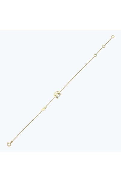 Altınbaş Pırlanta Kedi Bileklik