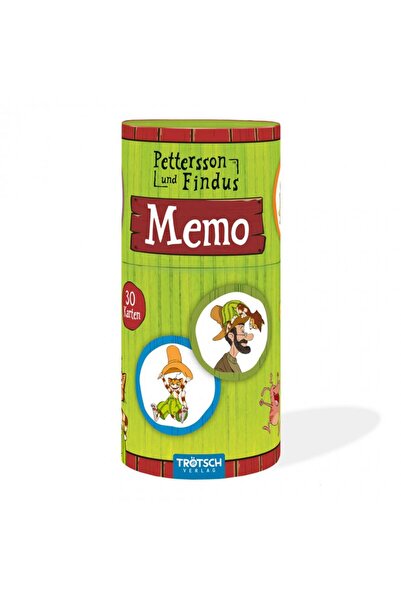 Troetsch Verlag Joc de memorie Pettson si Findus Memo