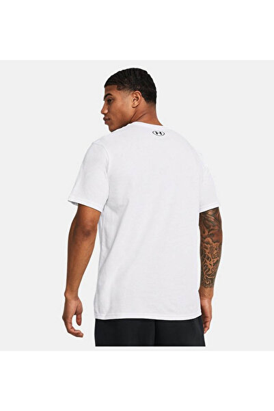Under Armour Ανδρικό μπλουζάκι Gl Foundatıon Update Ss White 1382915-100