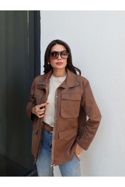 ESRAHELVACI Stand Collar Padded Jacket