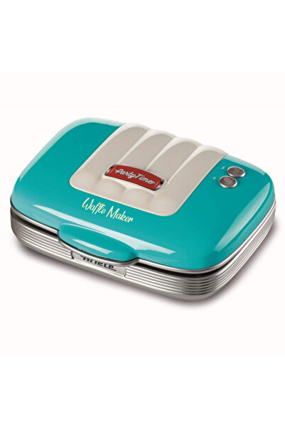 ARIETE Aparat de vafe PARTY TIME 1973/01, 700W, Înveliș antiaderent, 2 plăci,...