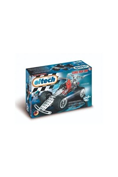Eitech Set de constructie din metal, Masini de curse, 3 m