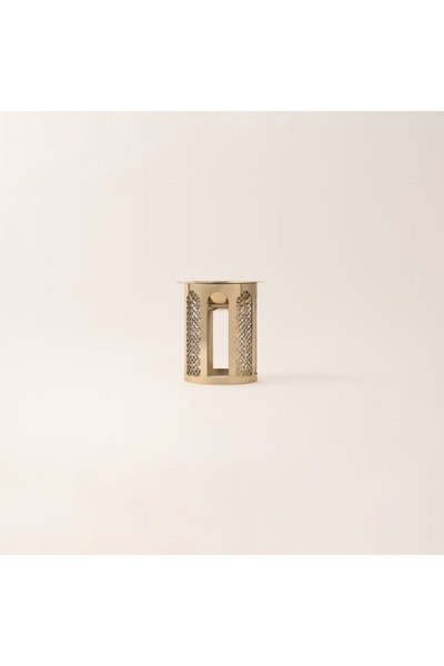 Dallaty Qourb gold steel nut bowl