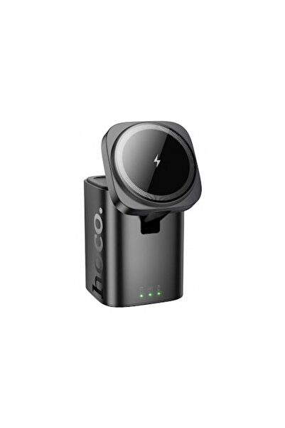 Hoco Încărcător wireless Hoco, 3 în 1, 15W, CQ20, compatibil cu MagSafe