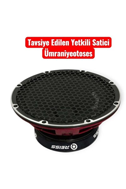 Reis AUDİO 20 CM SPL MİDRANGE 500 WAT 200 RMS RS-M8PRO KULAK CANAVARI