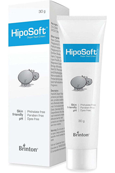 brinton كريم هيبوسوفت لطفح الحفاضات 30 جرام