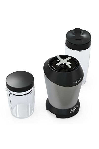 TESLA Blender Nutri NB301BXA, 1000W, fără BPA, 22000 rpm/min, accesorii, gri/negru