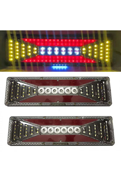 Led Light Alex Set 2 lampi LED cu semnalizare dinamica 12V-24V