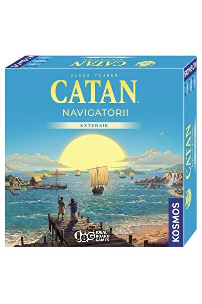 Kosmos Catan - Navigatorii. Extensie (editia 2025)
