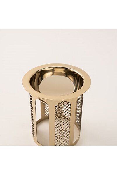 Dallaty Qourb gold steel nut bowl