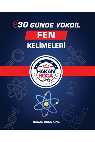 YÖKDİL FEN KELİMELER