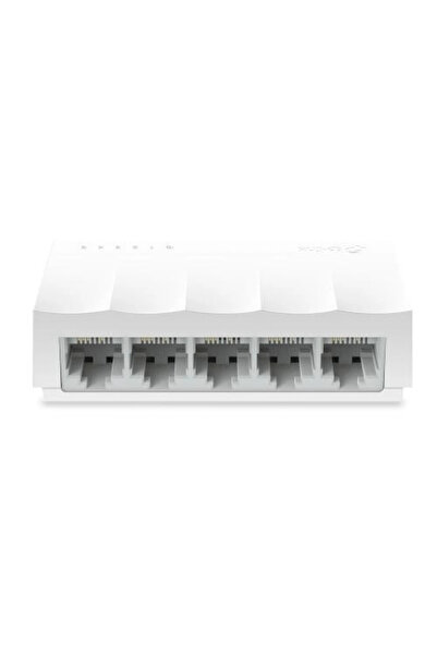 TP-LINK SWITCH 5 porturi 10/100 Mbps LiteWave fanless LS1005 (timbru verde 2 ...
