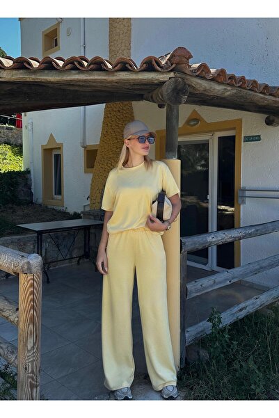 FİOXCO Set dublu de sus/jos din țesătură modal moale și elastică Urban