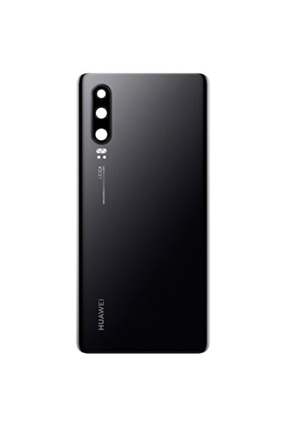 dalip Husă spate pentru Huawei P30, originală, sticlă, service pack, neagră