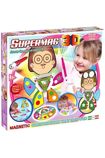 Supermag 3D - Jucarie Cu Magnet Triunghi