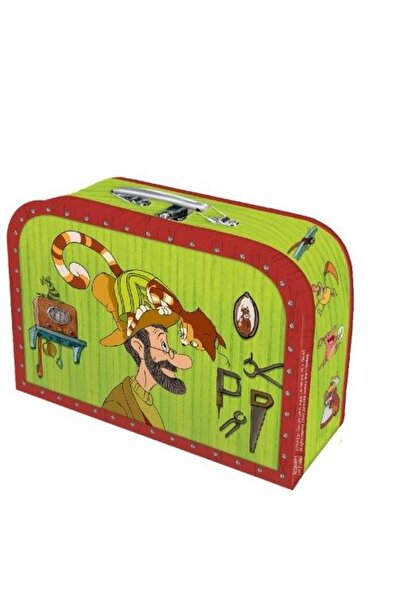 Troetsch Verlag Valiza mica din carton, Pettson si Findus