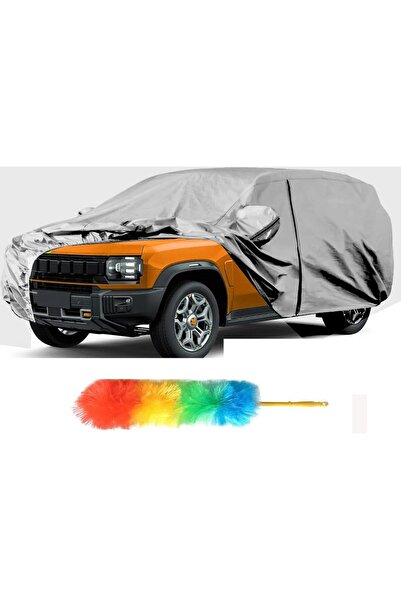 TORONTO | غطاء سيارة جيتور T2 2024-2025 (فضي، طبقتين) |