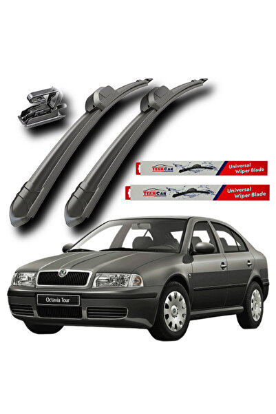 TEAMCAR Skoda Octavia Tour (1996-2004) Σετ υαλοκαθαριστήρων εμπρός