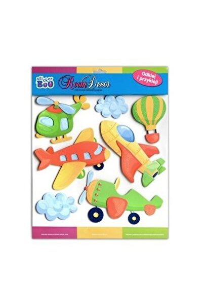 Mediadocs Publishing Sticker pentru perete cu Avioane