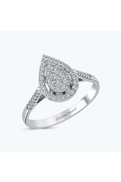 Altınbaş Pırlanta Damla Bouquet Yüzük