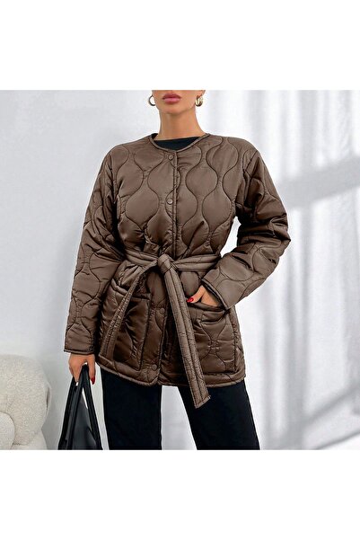 MİSS MİLLİON KEMERLİ KADIN MONT