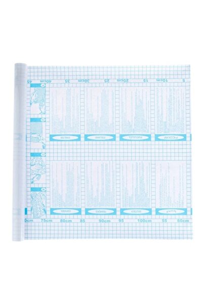 Dali Rola de folie transparenta, 45x200cm, protejeaza suprafetele, autoadeziv...