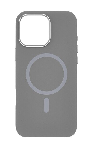 xonda جراب Pure MagSafe لجهاز iPhone 16 Pro Max باللون الرمادي