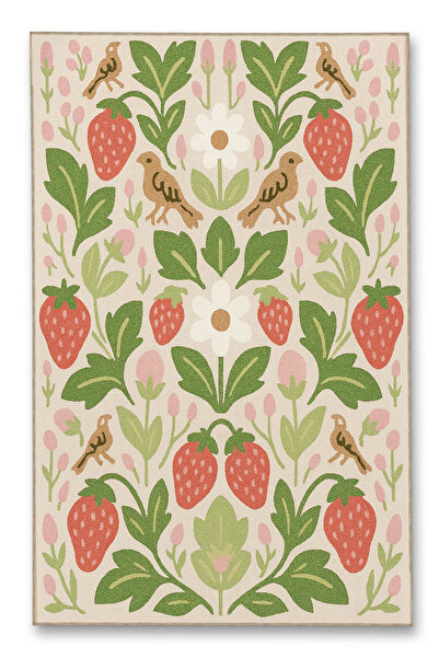 Rugs Modern Halı MOSSO Παραδοσιακό Θεματικό Διακοσμητικό Χαλί με Σχέδια mosso646