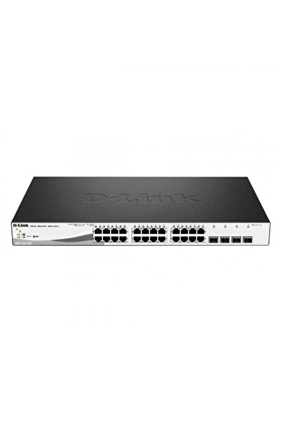 D-Link SWITCH DE REȚEA 24PORTURI 10/100/1000/POE+ DGS-1210-28MP